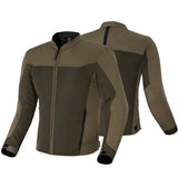 SHIMA OPENAIR HERREN MOTORRADJACKE, BRAUN