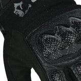 BELA Bomber Guantes De Carreras De Motos Negro