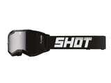 SHOT ROCKET KID 2.0 GAFAS DE MOTO IRIDIUM NEGRO BRILLANTE