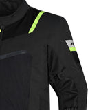 Casaco de motociclista R-TECH SPIRAL MESH para homem, têxtil, amarelo, farinha, preto, vermelho