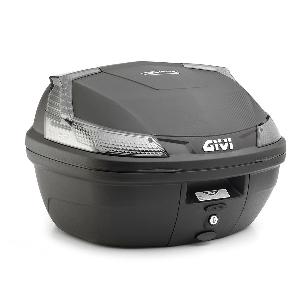 GIVI - MALETA ML 37 LTS.B37.NEGRO BASE/N CATADIOPTRICO AHUM.