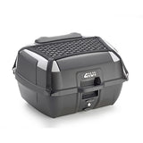 GIVI MALETA ML 45LTS. B45.NEGRO C/RESPALDO-ALFOMBRILLA