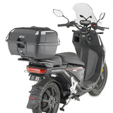 GIVI MALETA ML 45LTS. B45.NEGRO C/RESPALDO-ALFOMBRILLA