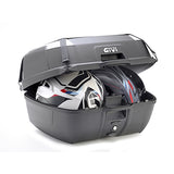GIVI MALETA ML 45LTS. B45.NEGRO C/RESPALDO-ALFOMBRILLA