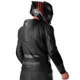 SHIMA MISSION ST Herren-Motorradjacke Schwarz