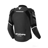 Shima Bandit 2.0 Hombre Piel Chaqueta Negra