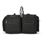 BELA RACER MOCHILA PIEL TEXTIL NEGRO