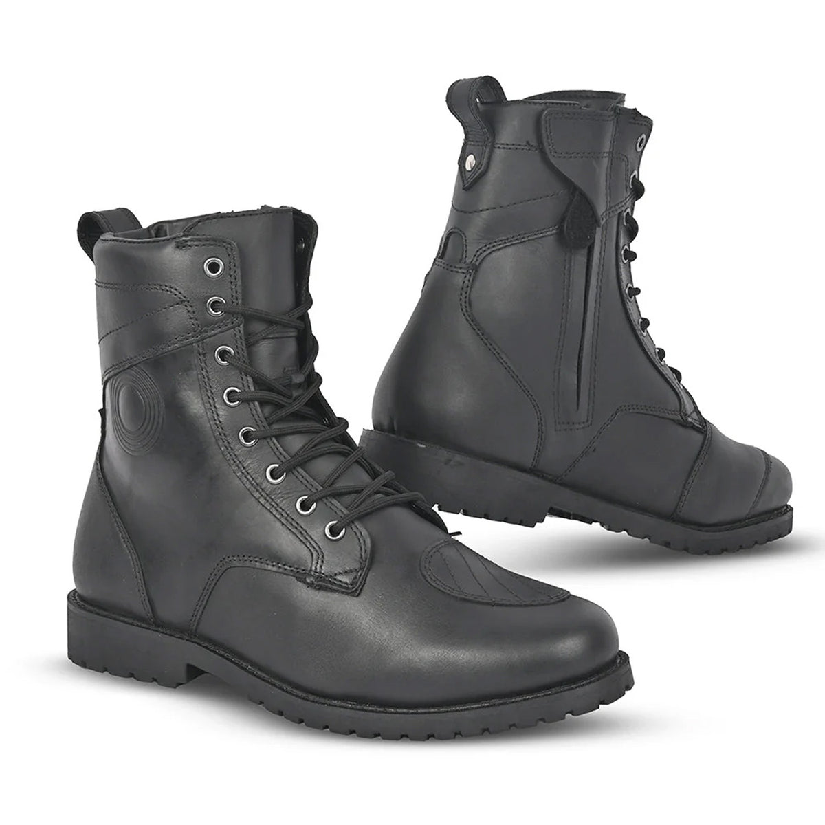 BELA-CLASSIC MAN SCHWARZE LEDERSTIEFEL