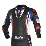 BELA - Combinaison 2 pièces Beast Noir/Blanc/Bleu/Rouge