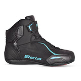 BELA - Botas Jet Evo Piel Lady Negro/Turquesa