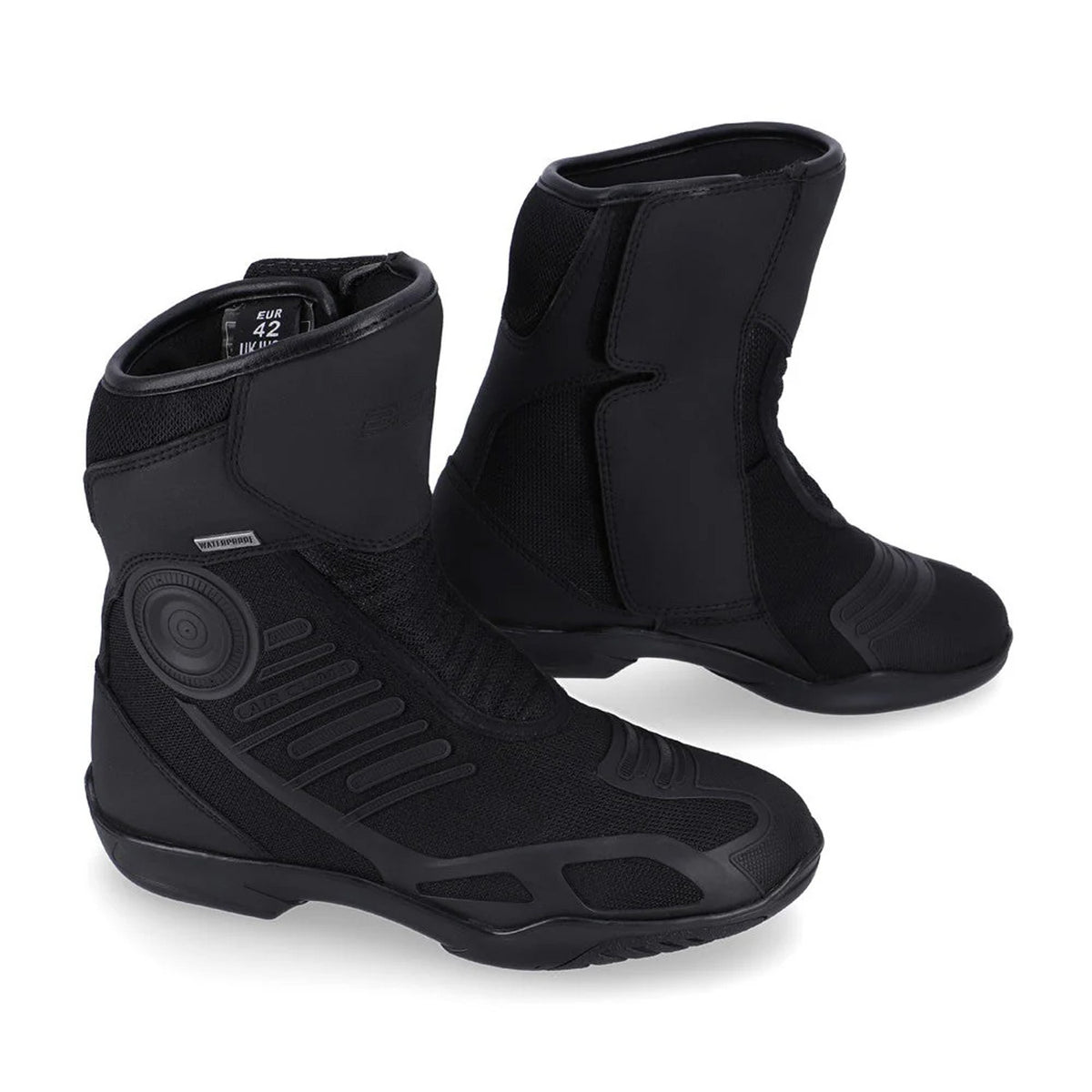 BELA - Botas Piel Air Clima WP Negro
