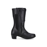 BELA - Lederstiefel Alpine Lady Schwarz