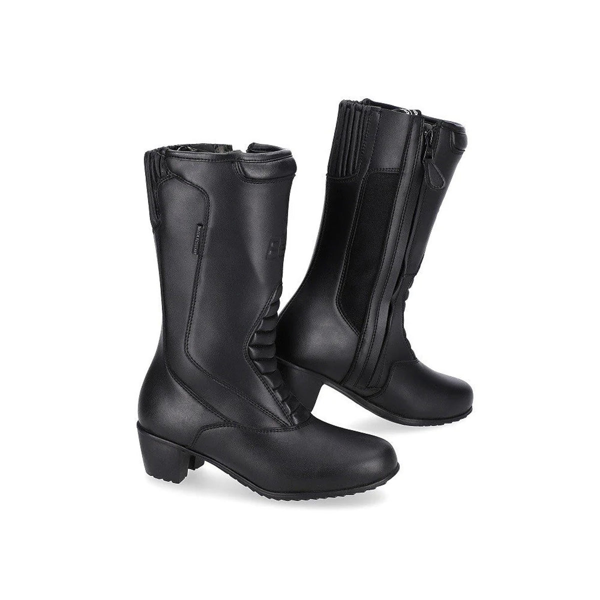 BELA - Lederstiefel Alpine Lady Schwarz