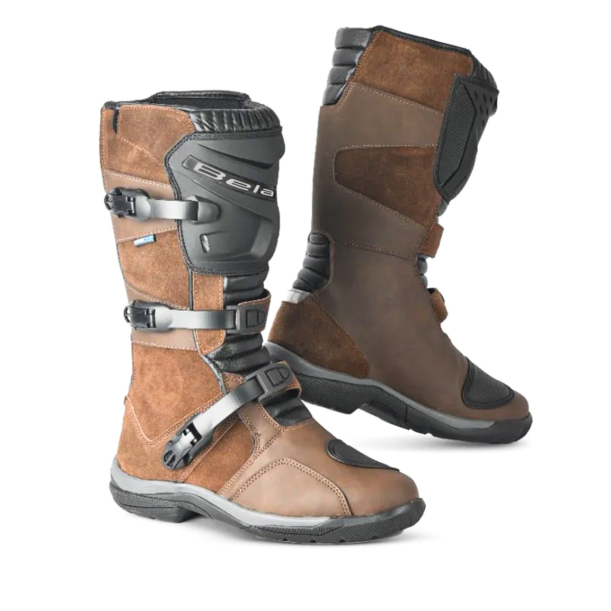 BELA - Belize WP Adventure Long C1 Braune Lederstiefel