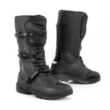 BELA – Belize WP Adventure Lange schwarze Lederstiefel