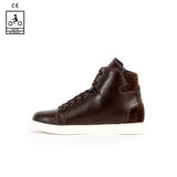 BELA - Stivali in pelle Bullet WP Uomo Marrone