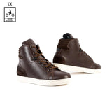 BELA - Stivali in pelle Bullet WP Uomo Marrone