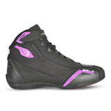 BELA - Botas de couro Kiva Lady Pretas/Roxas