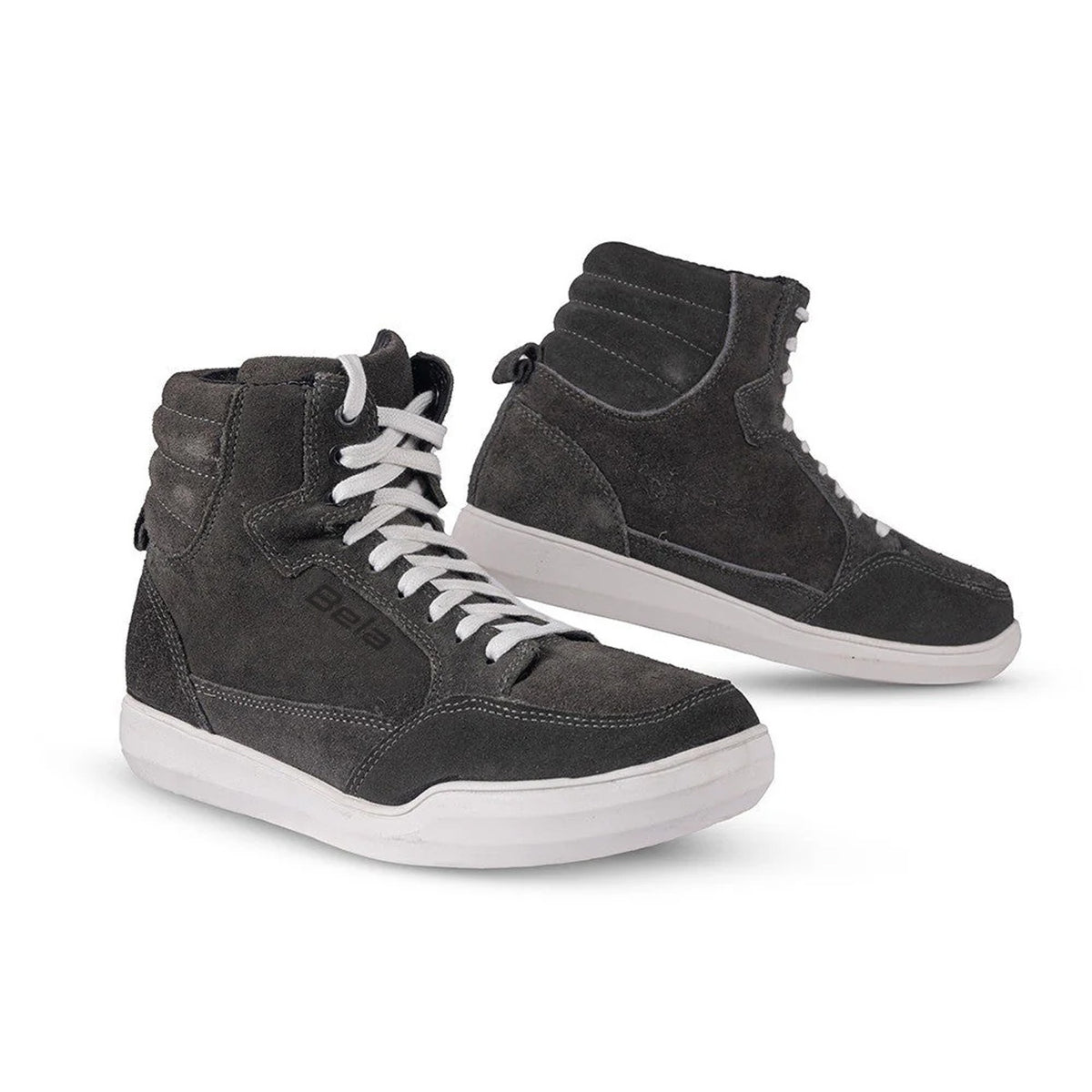 BELA - Mood Sneaker Bottes en cuir gris