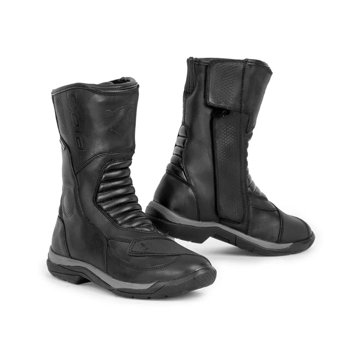 BELA - Navigator Ace Touring Lederstiefel Schwarz
