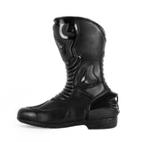 BELA - Botas Piel Track Racing Negro