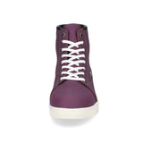 BELA - Botas de couro Volcan Lady Pretas/Fúcsia