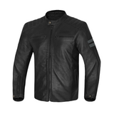 BELA - CHAQUETA PIEL STARK GRIS OSCURO/ANTRACITA