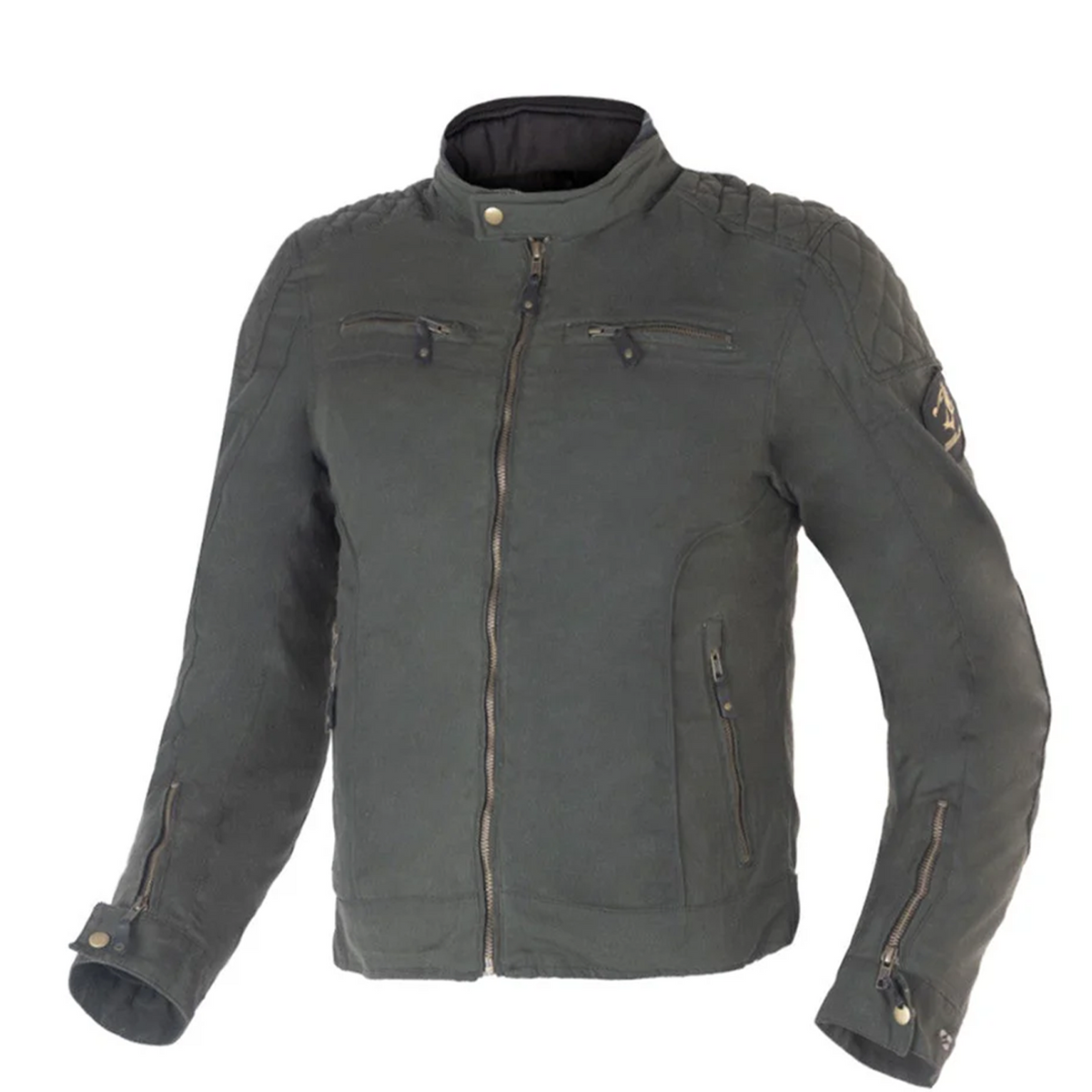 BELA - TEXTILJACKE BELA FURY WAX GRÜN
