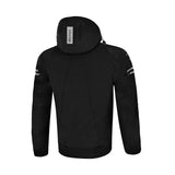 SWEAT-SHIRT MOTO SOFTSHELL POUR HOMME BELA BREEZE NOIR GRIS