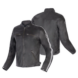BELA - Chaqueta Piel Craft Negro
