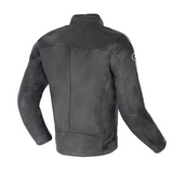 BELA - Chaqueta Piel Craft Negro