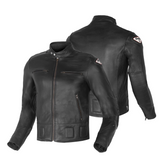 BELA - Chaqueta Piel Groot Negro