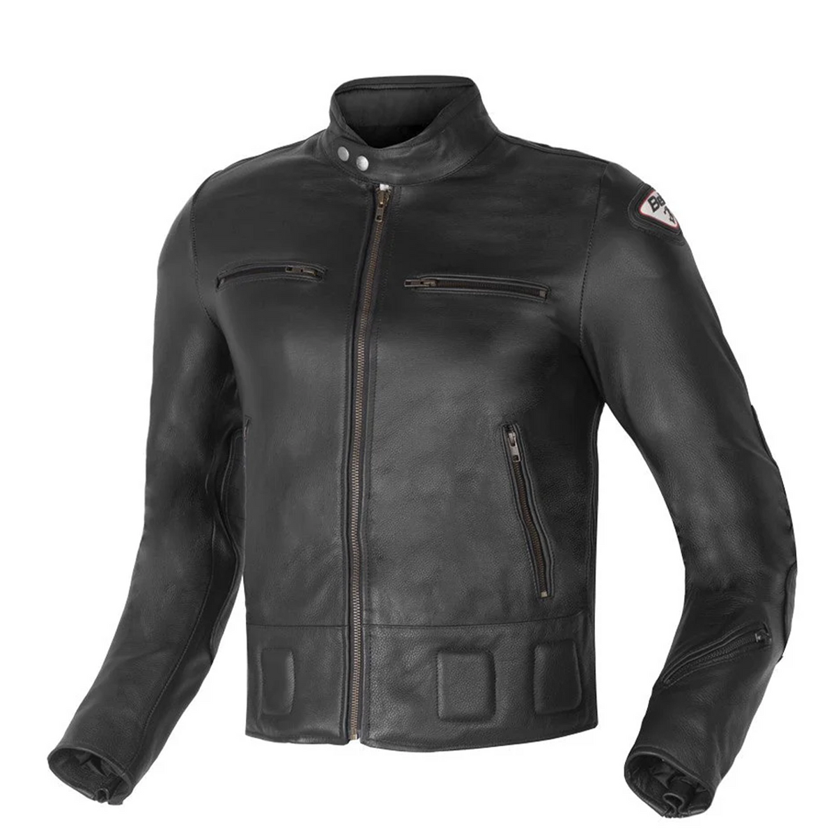 BELA - Chaqueta Piel Groot Negro