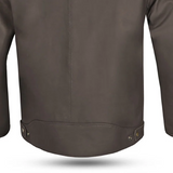 BELA - Giacca in pelle marrone Marlon