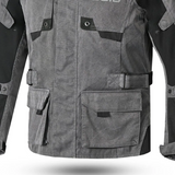 BELA - Textiljacke Alpha Vintage Grau