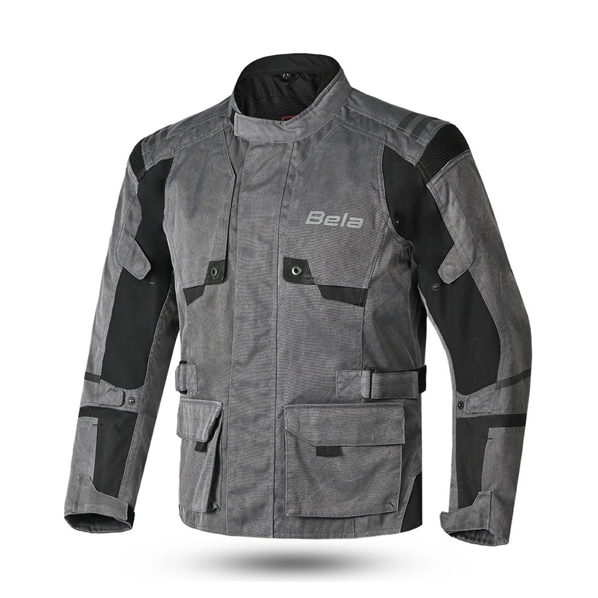 BELA - Textiljacke Alpha Vintage Grau