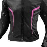 BELA - Avalon Lady Air Textile Jacket, Black/Pink