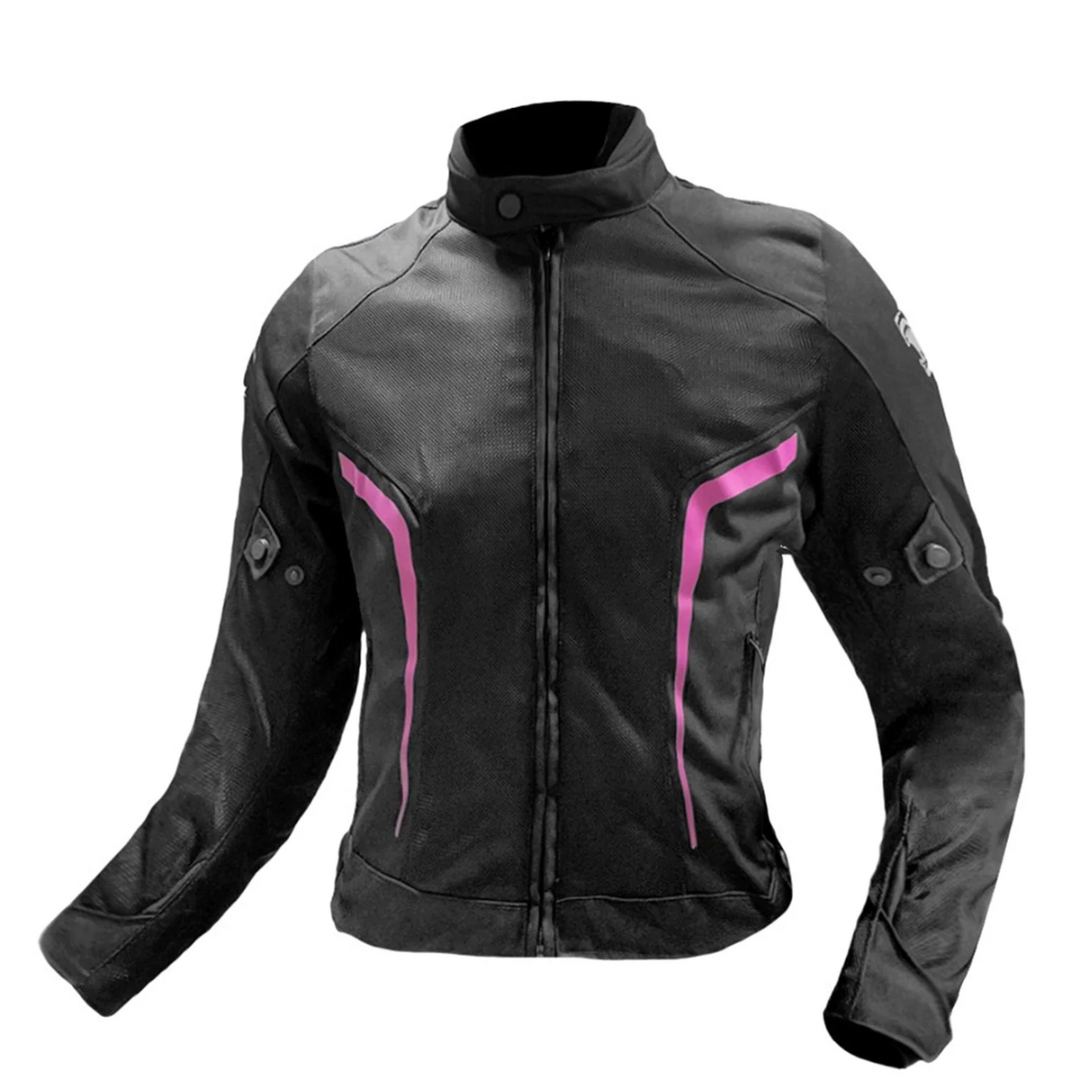 BELA - Avalon Lady Air Textile Jacket, Black/Pink
