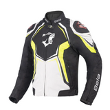 BELA - Chaser Textile Jacket Black/Ice/Fluor Yellow
