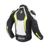 BELA - Chaser Textile Jacket Black/Ice/Fluor Yellow
