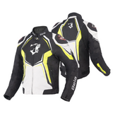 BELA - Chaser Textile Jacket Black/Ice/Fluor Yellow
