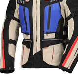 BELA - Hailstorm Textile Jacket Cream/Black/Blue