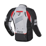 BELA - Hailstorm Textile Jacket Ice/Black/Blue