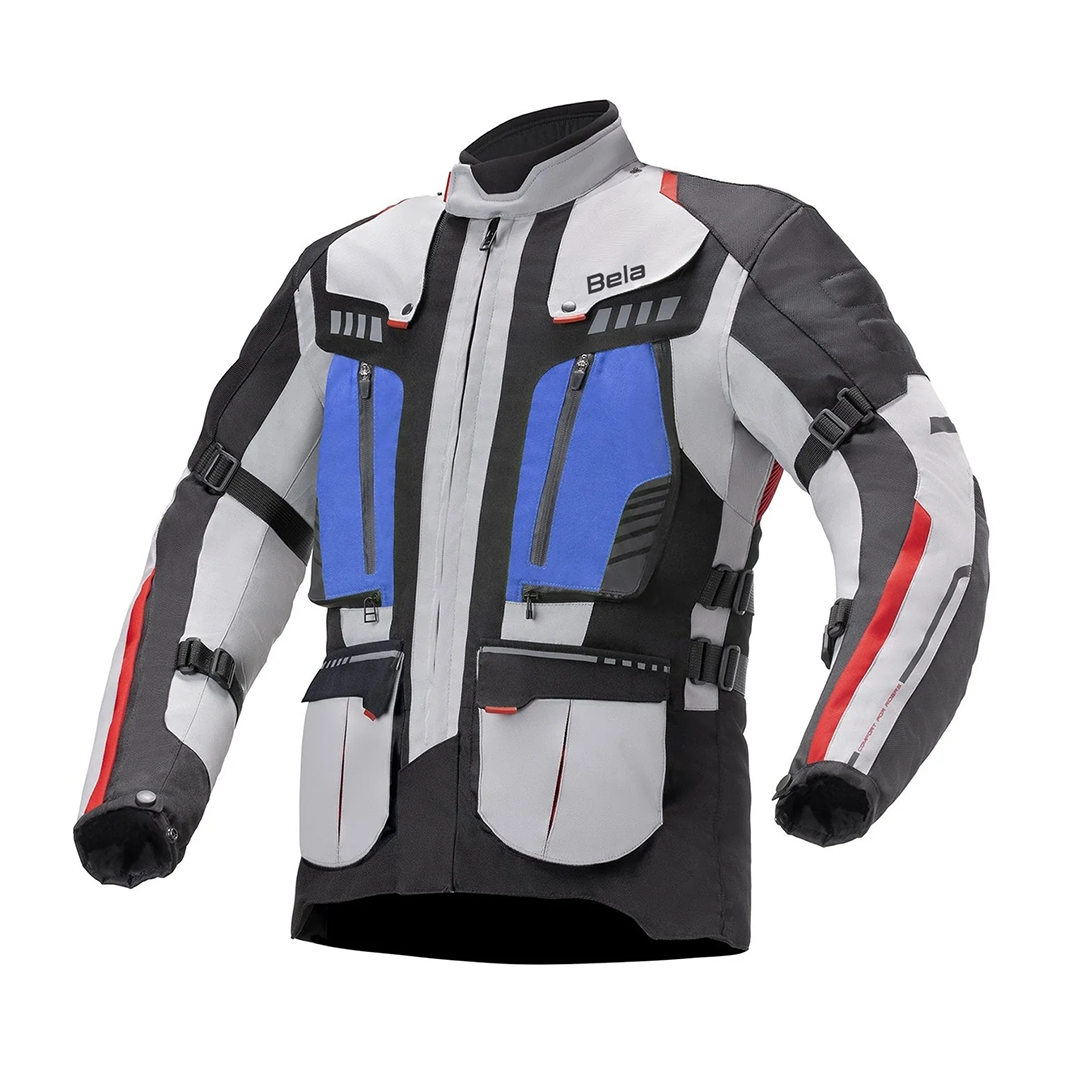 BELA - Hailstorm Textile Jacket Ice/Black/Blue