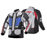BELA - Hailstorm Textile Jacket Ice/Black/Blue