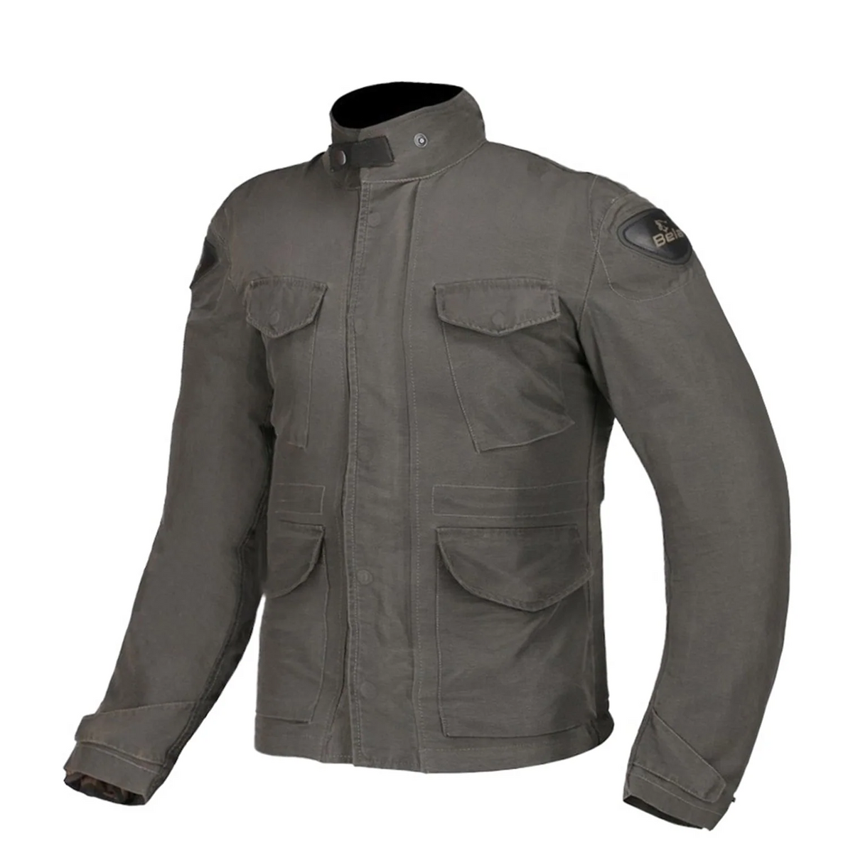 BELA - Textiljacke Hunter Mud