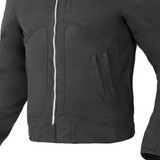 BELA - Miera Wax Textile Jacket, Black