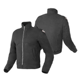 BELA - Miera Wax Textile Jacket, Black