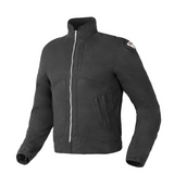 BELA - Miera Wax Textile Jacket, Black