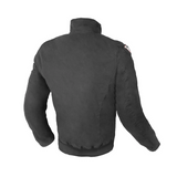 BELA - Miera Wax Textile Jacket, Black